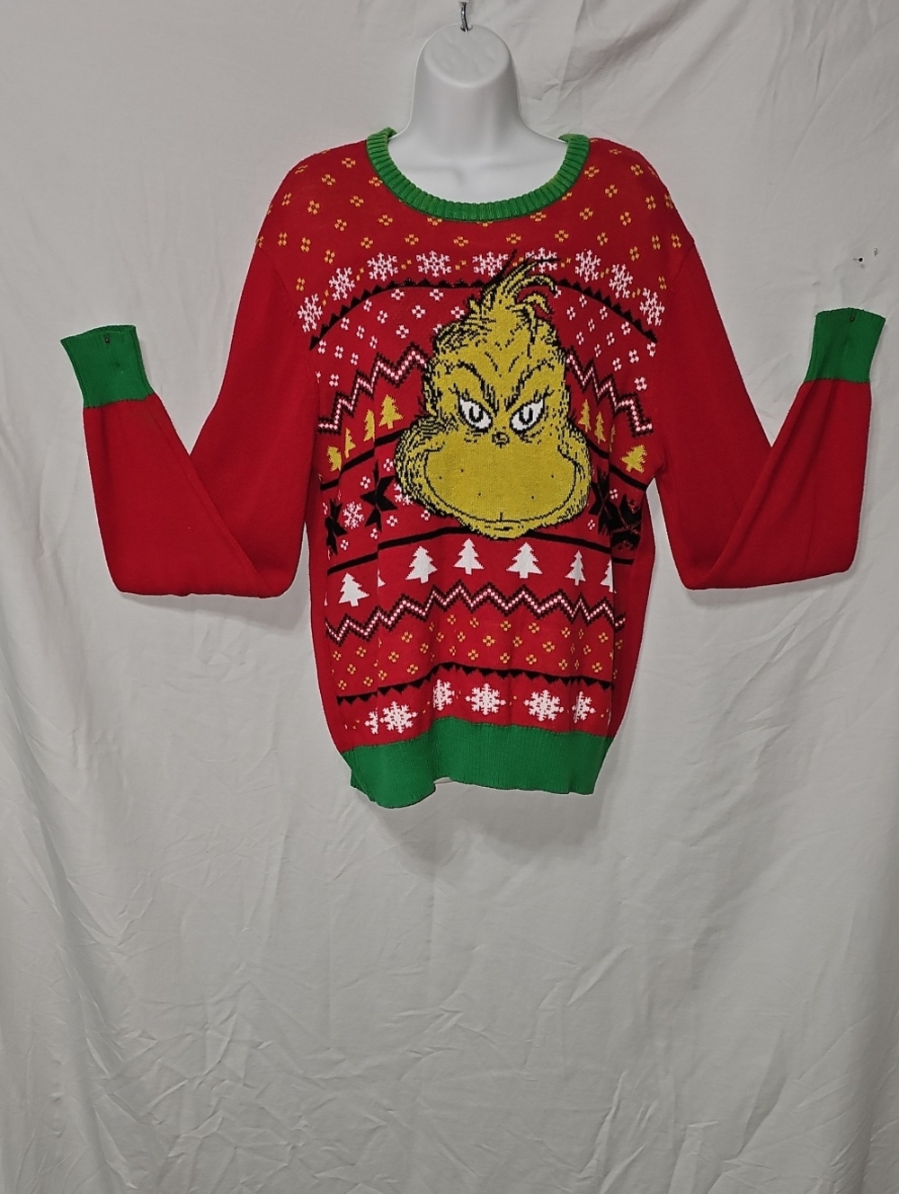 The Grinch Christmas Sweater